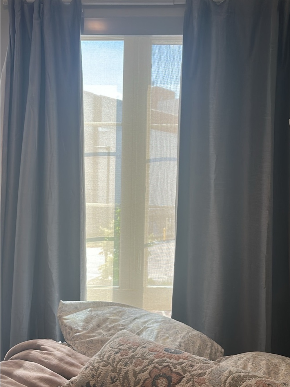 Classic Black Window Curtain Panels - Unbranded